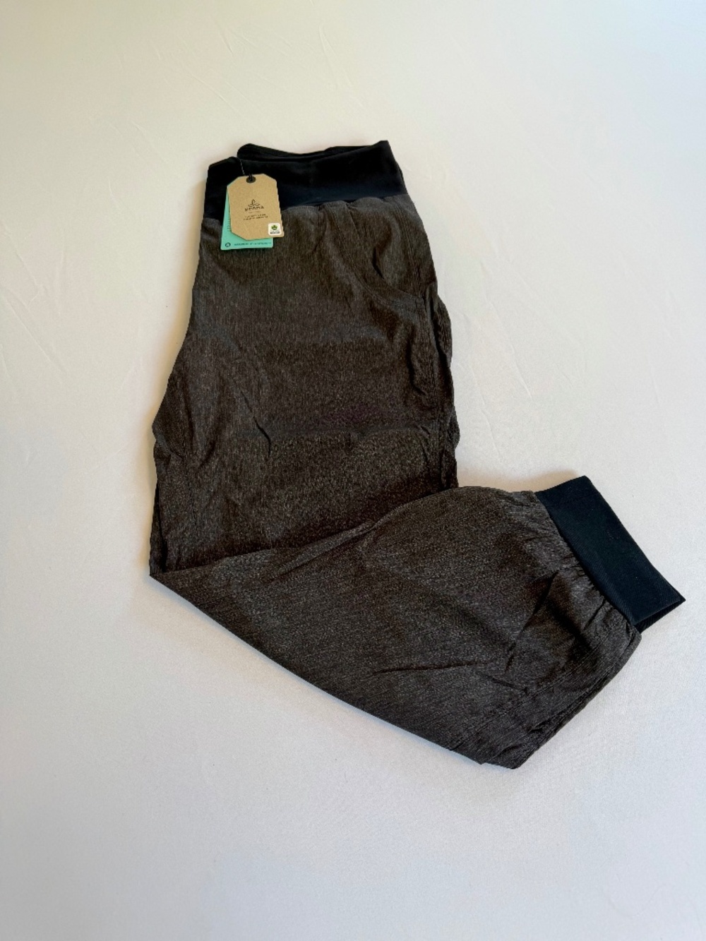 Prana Summit Jogger - Woman's Size XL Charcoal Heather